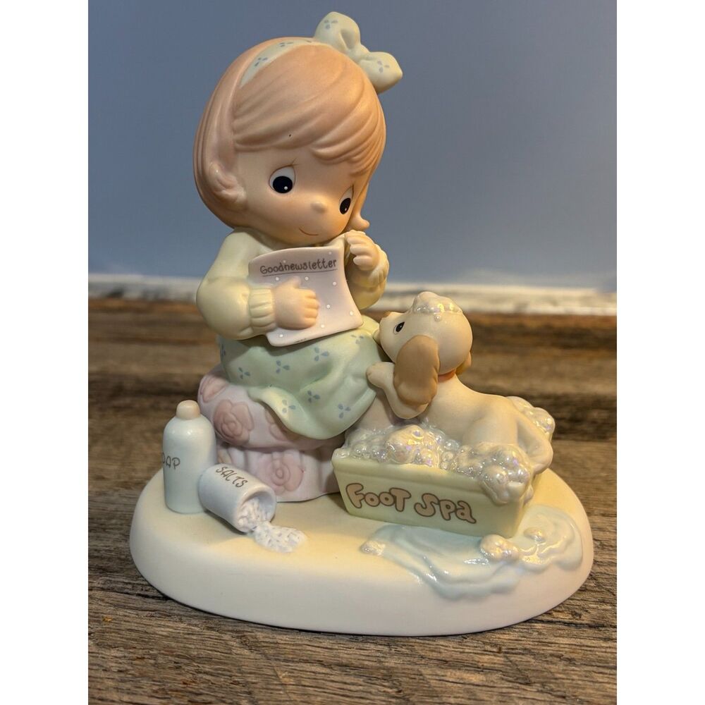 Precious Moments You Are My In-SPA-ration PM0021 2002 Members Only w/ Box